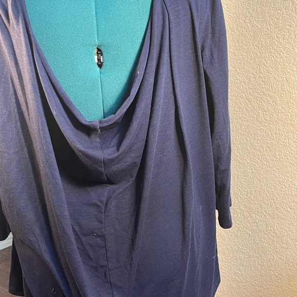 Navy, unique back - Picture 2 of 9